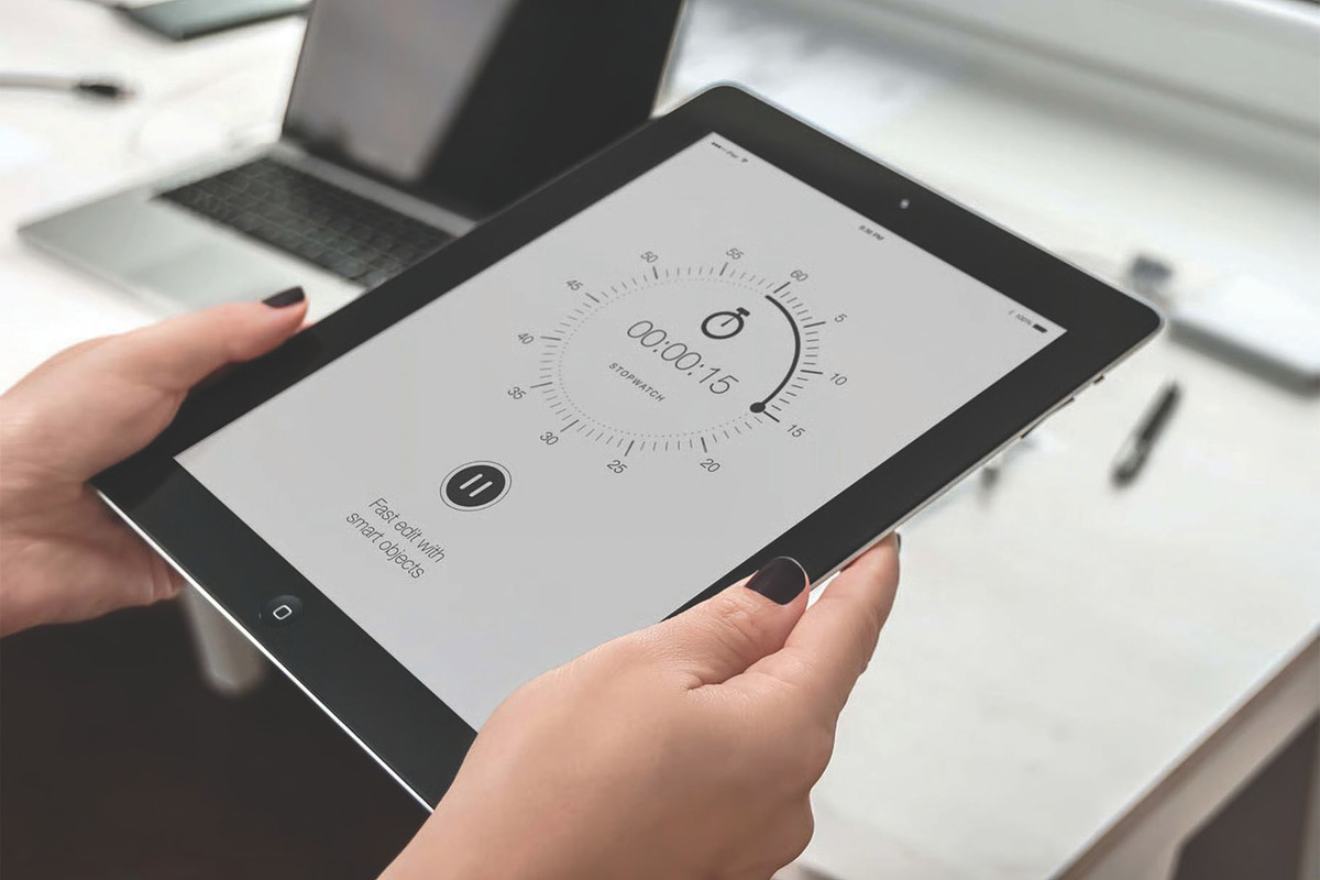 Responsive UI UX Tablet Mockup, an iPad Mockup by DesignRushMarket (Photo 13 of 16)