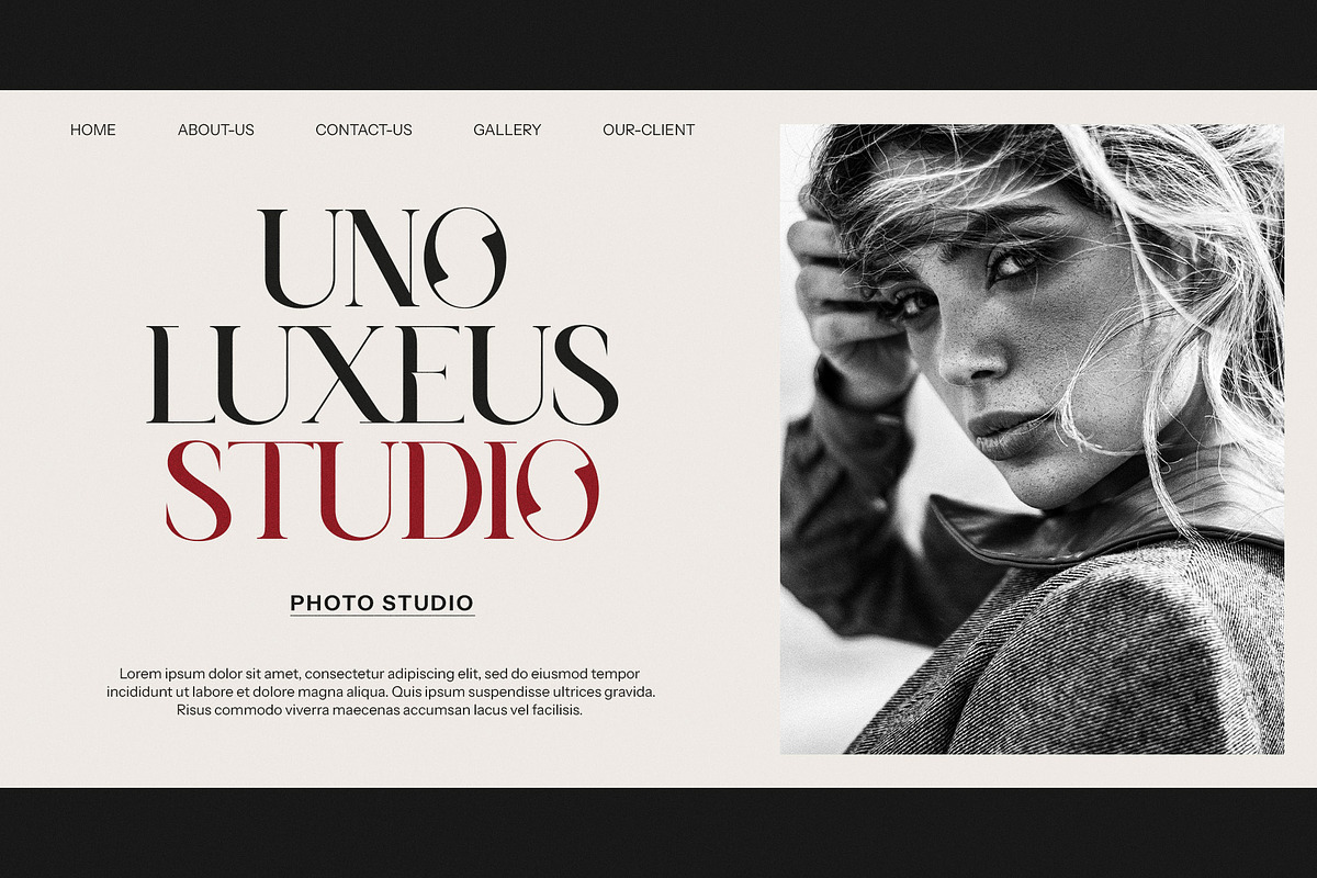Moniko - Elegant Serif Font, a Serif Font by Graphicxell (Photo 4 of 8)