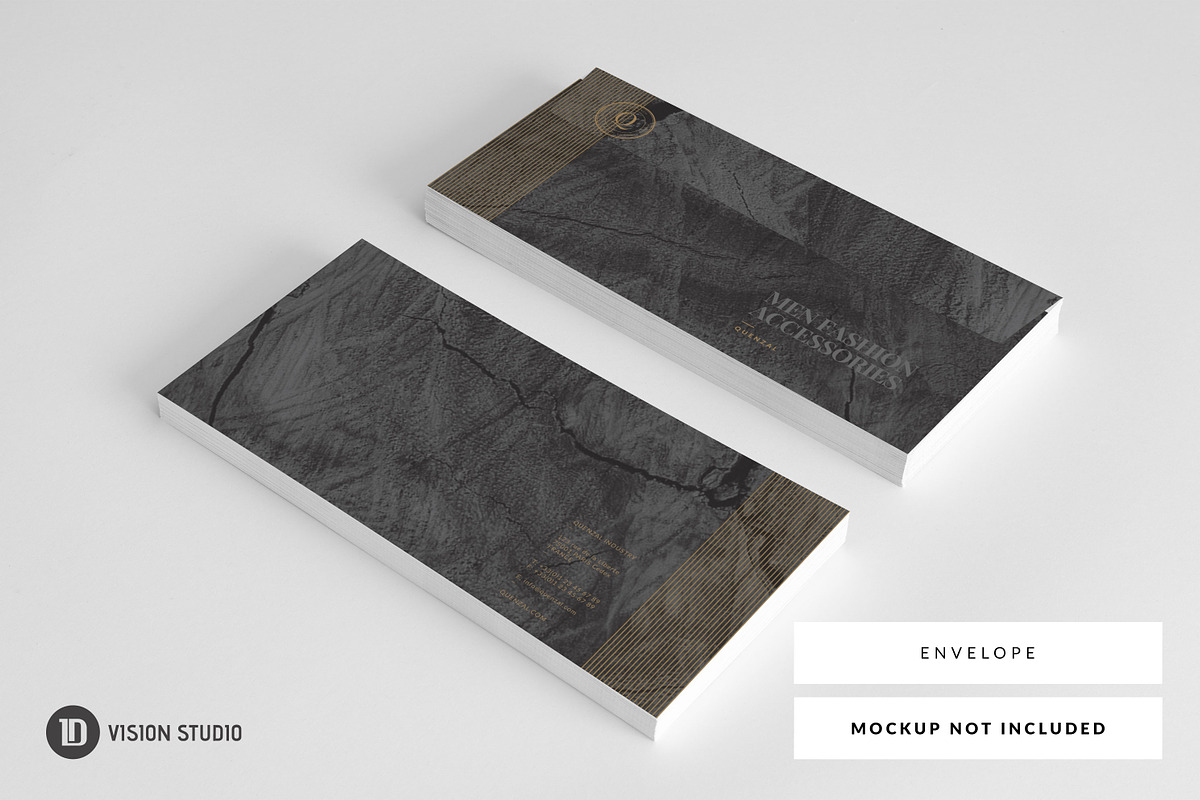 Stationery Corporate Identity 008, a Stationery Template by ID Vision Studio (Photo 4 of 9)
