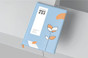 6 Notebook Mockups, a Product Mockup by megostudi0 (Thumbnail 7 of 8)