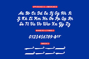 Swingman V2 Baseball Font, a Font by MightySHORT (Thumbnail 2 of 7)