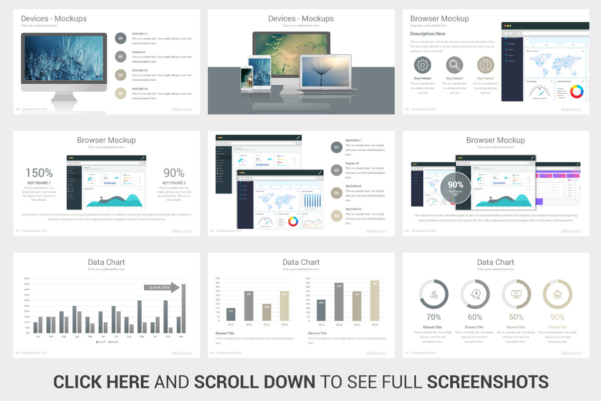 Simplicity Best PowerPoint Template, a Presentation Template by SlideSalad (Photo 32 of 39)
