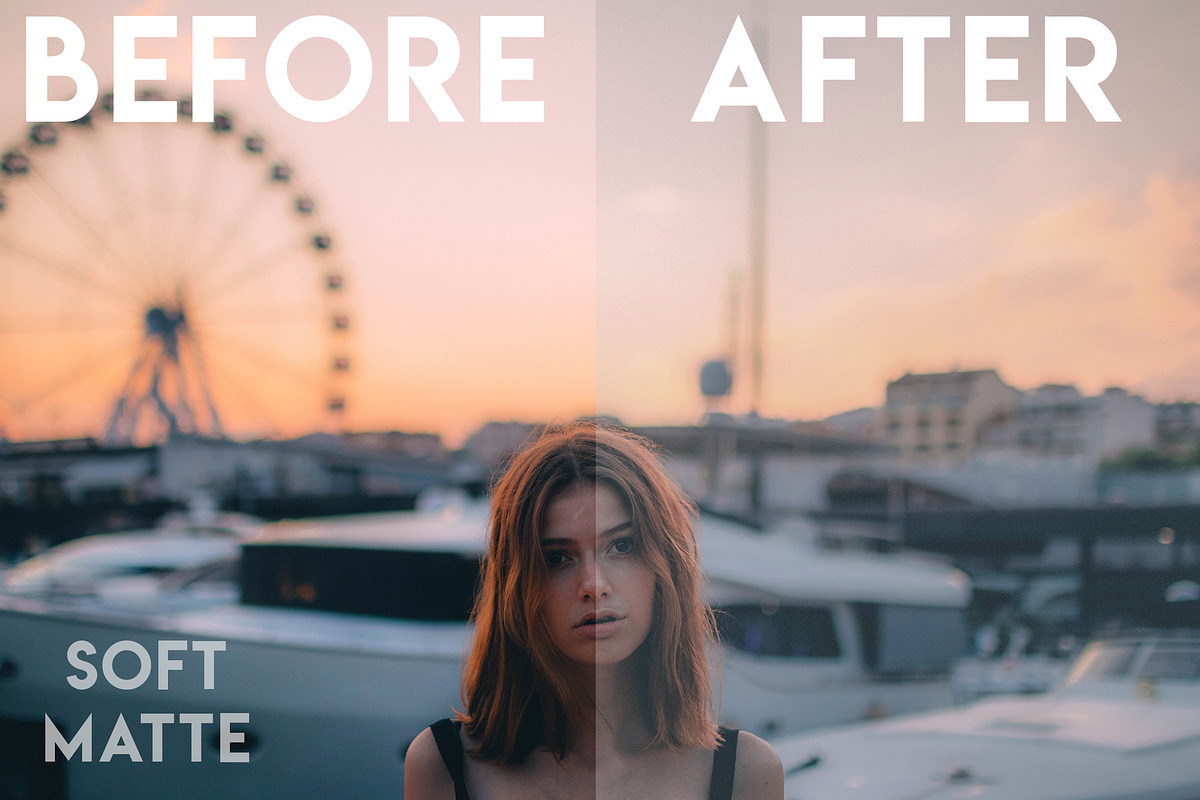 Bright & Clean Blogger Presets preview 6