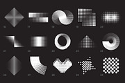 60 Vector Halftones. Part 1, an Object Graphic by Vanzyst (Thumbnail 3 of 5)