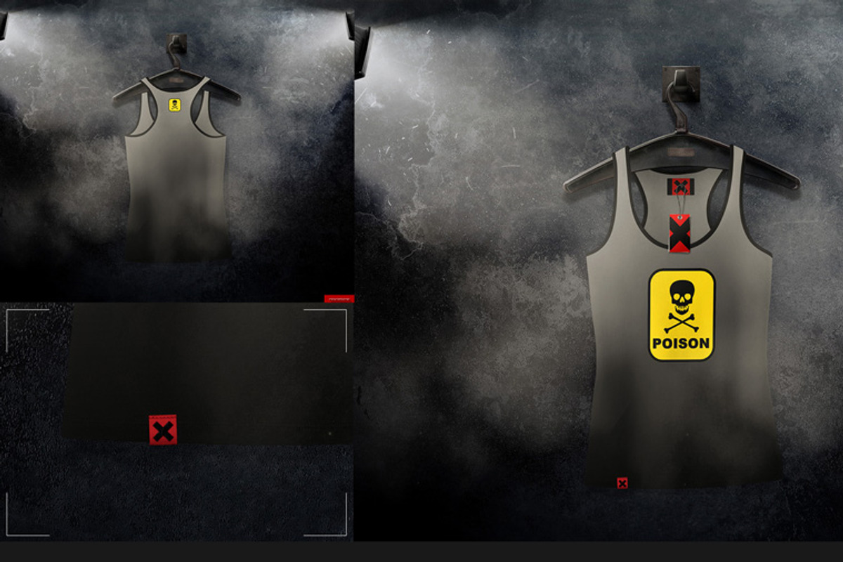 Racerback Tank On 5 Stages Mock-up, a Hoody Mockup by Mocca Mockups Store (Photo 17 of 68)