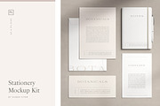 Stationery Mockup Kit, a Books & Magazine Mockup by Ruben Stom (Thumbnail 1 of 19)