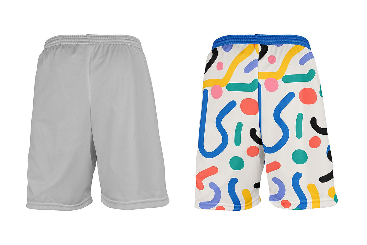 Shorts Pant Mockup, a Bottom Mockup by Mockupfit (Photo 7 of 12)