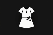Fashion Dress Silhouettes Set, an Illustration by musafir_fashion (Thumbnail 16 of 20)