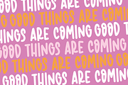 SOCIALLY SAVVY Font Bundle, a Sans Serif Font by Blush Font Co. (Thumbnail 6 of 13)