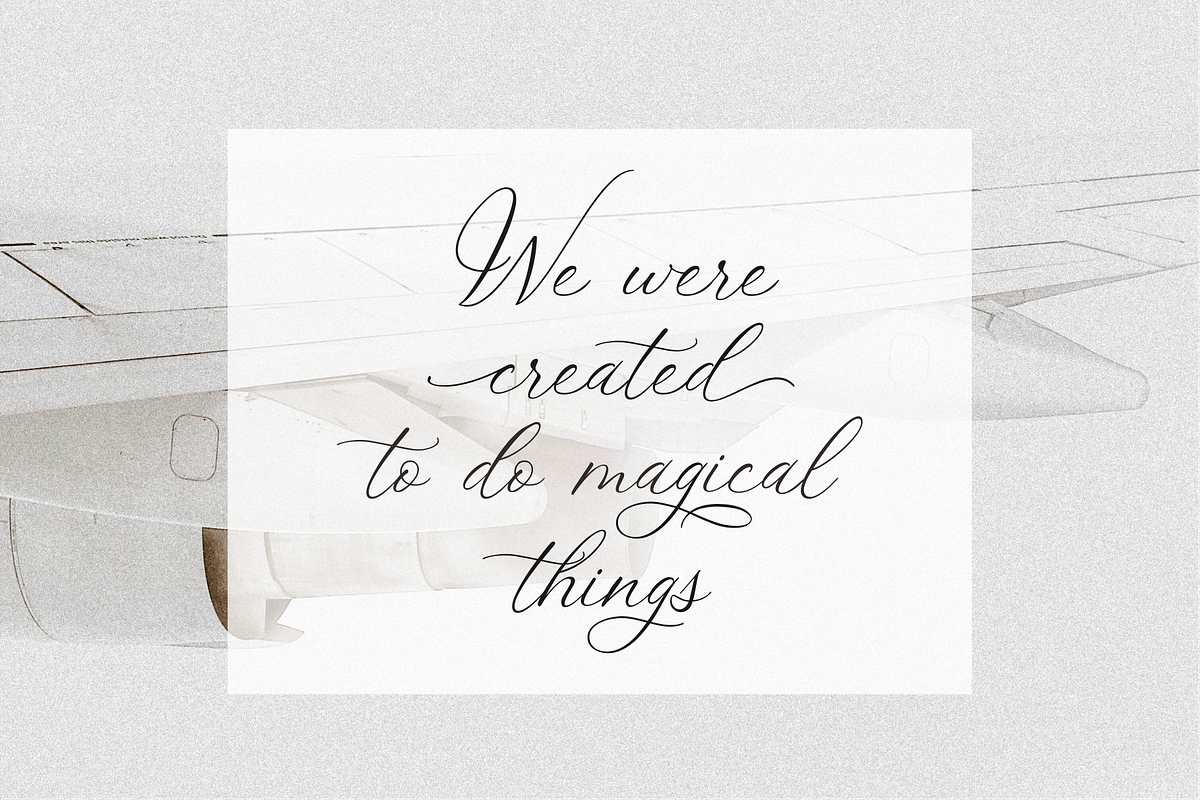 White Cotton - Wedding Fonts, a Script Font by 50Fox (Photo 17 of 18)