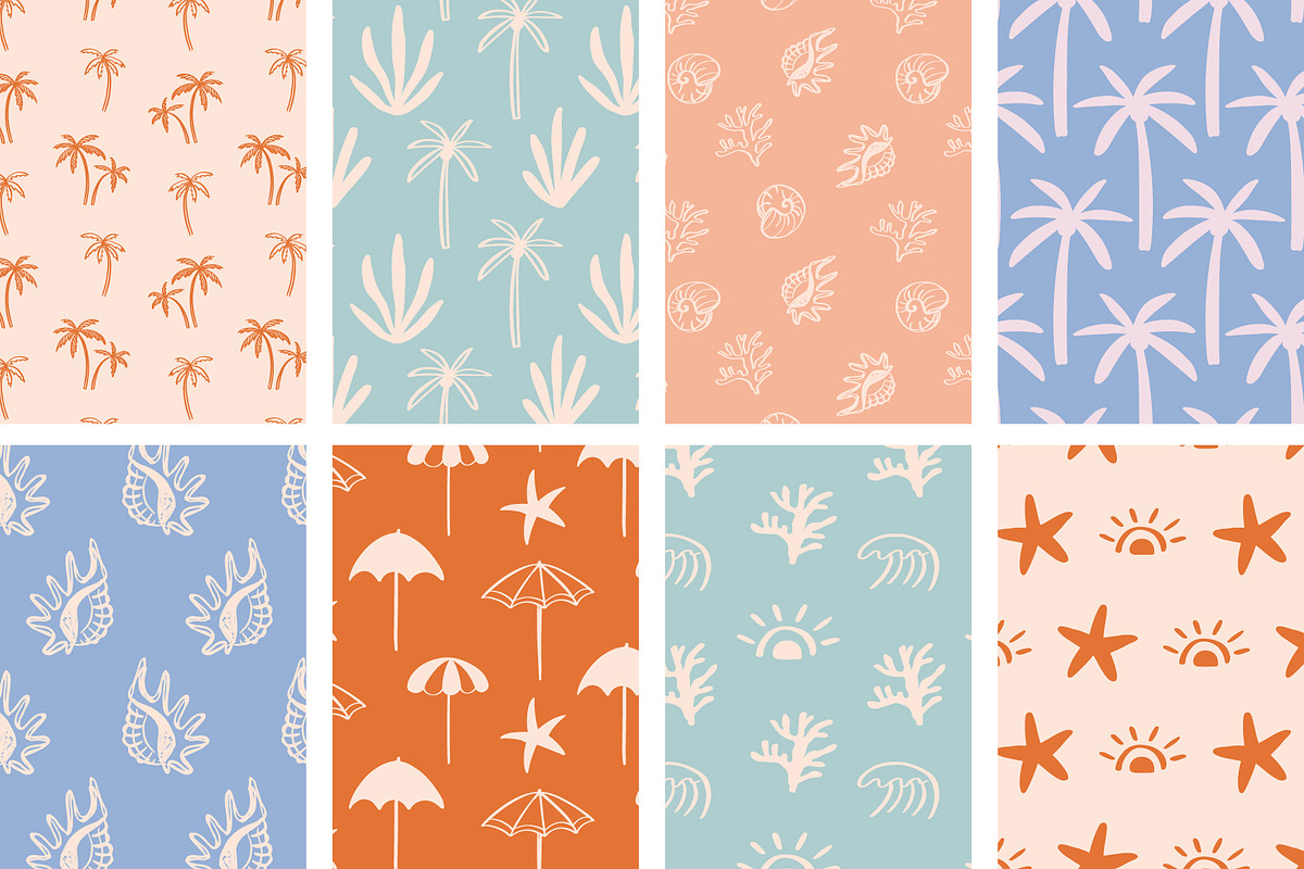 Boho Summer Graphics Bundle - vol 2., a Graphic by Katrinelly (Photo 7 of 15)