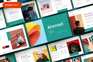 Ahmad – Business PowerPoint