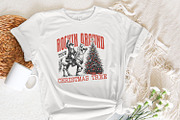 Rockin Around the Christmas Tree, an Illustration by SharpMarketplace (Thumbnail 5 of 9)