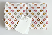 Smiley Autumn Blossoms Pattern, a Pattern Graphic by OwlAndFern (Thumbnail 7 of 14)