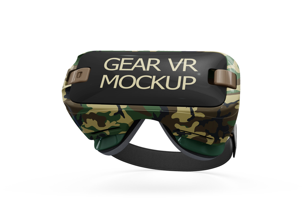 Samsung Gear VR MockUp, a Mask Mockup by PixelMockup (Photo 3 of 17)