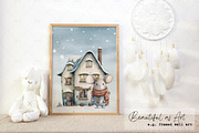 Winter Mouse Whimsy, an Animal Illustration by Dazzling Art Boutique (Thumbnail 11 of 12)
