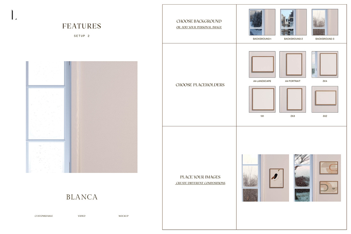 Blanca Video Mockup Kit, a Product Mockup by LINII (Photo 8 of 12)