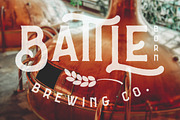 The Victor, a Sans Serif Font by 1871 Project (Thumbnail 4 of 5)