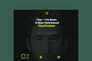 Sampo - Portfolio Framer Template, a Websites & App Template by CocoBasicThemes (Thumbnail 1 of 3)