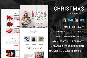 Christmas Email Newsletter Template