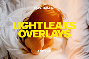 Light Leaks Overlays, a Texture Graphic by Design Squad (Thumbnail 1 of 7)