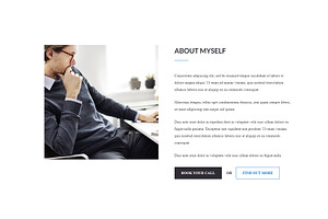 Life Coach WordPress Theme - Valluva