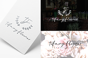 Nebbulla + 50 Minimalist Logo, a Script Font by Dierstudio (Thumbnail 5 of 10)