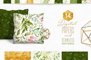 Crystal. Floral & Polygonal Bundle, a Decorative Illustration by OctopusArtis (Thumbnail 13 of 15)