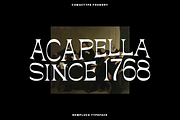 Rompluck - A Display Typeface, a Serif Font by Comactype Foundry (Thumbnail 5 of 20)