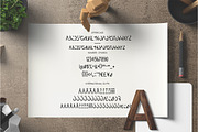 Anggun Font, a Serif Font by madeDeduk (Thumbnail 5 of 5)