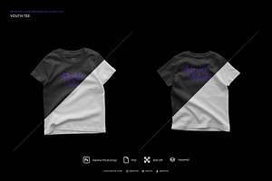 MOKITUP: Kids Tee Mockup