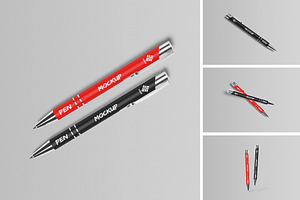 Pen Mockup