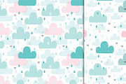 lovely clouds patterns collection!, a Pattern Graphic by Irene_Boiko_ART (Thumbnail 3 of 6)