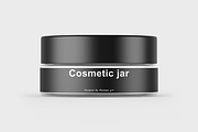Cosmetic Jar Mockups, a Packaging Mockup by Mockups Girl (Thumbnail 2 of 5)