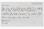Strokify - Like Natural Handwriting, a Handwritten Font by Mofr 24 (Thumbnail 5 of 11)