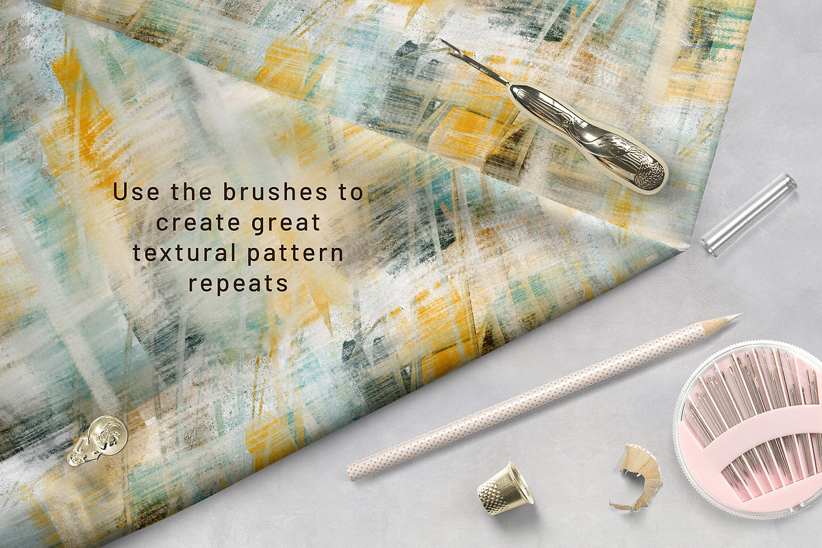 Painterly Procreate Brushes, a Brushes & More by DeloresArt (Photo 6 of 13)