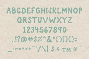 Surf Camp: A Hand Drawn Font