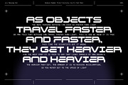Genesis Three Expanded Sci-Fi Fonts, a Font by Juru Rancang Studio (Thumbnail 2 of 12)