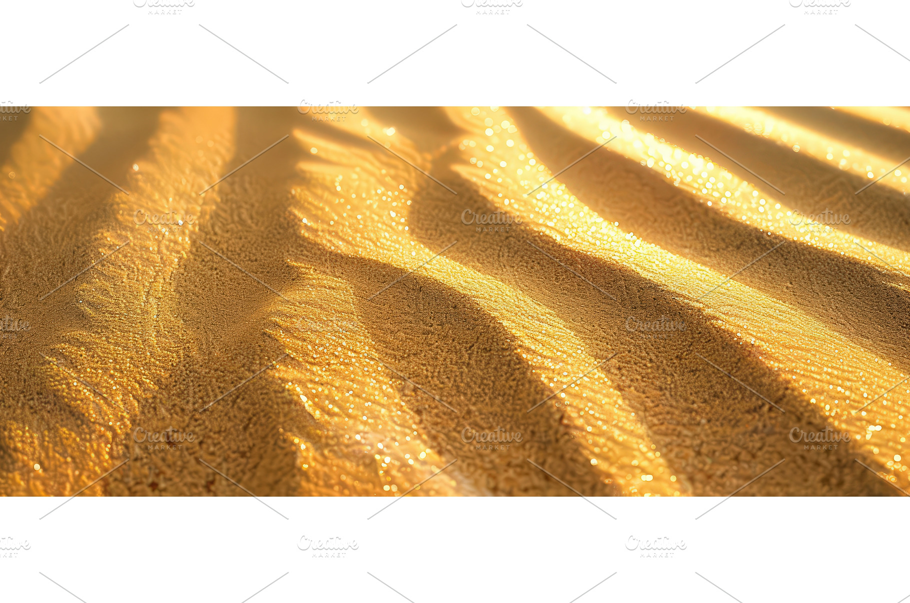 Golden sand texture with sunlight, a Nature Photo by piter.goskov