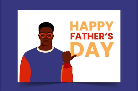 Happy Fathers Day Card