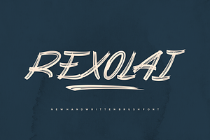Rexolai Font