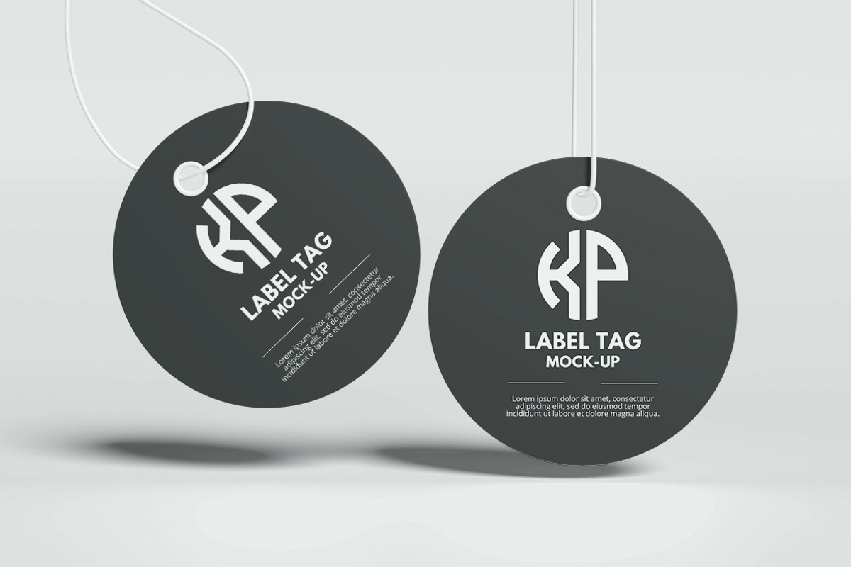 Label Tag Mockup, a Product Mockup by xavier_studio (Photo 4 of 5)
