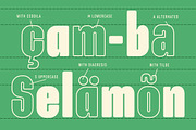 Guns & Smoke - Bold Condensed Sans, a Sans Serif Font by Typia Nesia (Thumbnail 4 of 13)