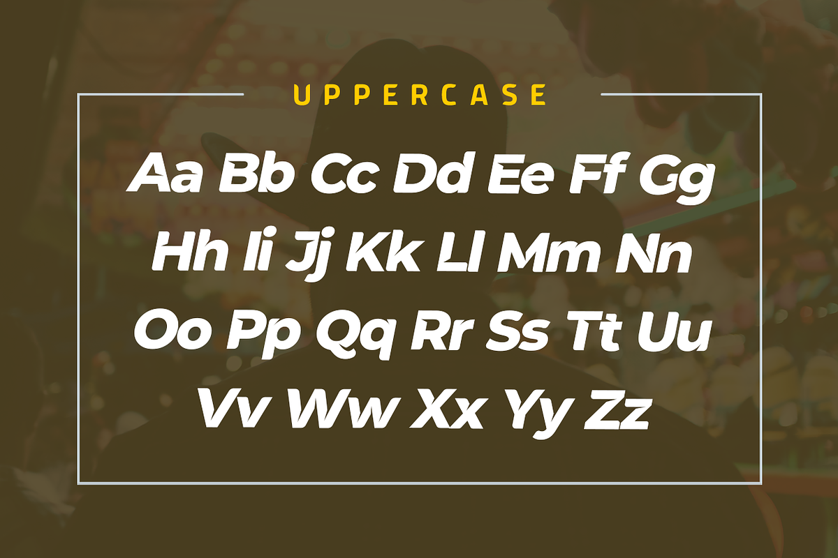 Wallman Love Display Font preview 8