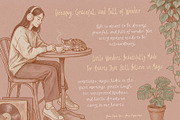 Yomiu Pepela Font Trio of Wonder, a Handwritten Font by HypeWorksCo (Thumbnail 6 of 33)