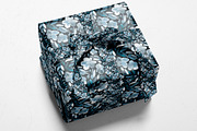 Grey, teal, blue and black, a Pattern Graphic by Anya-D (Thumbnail 6 of 6)