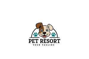 Pet Resort Logo, a Branding & Logo Template by HueNestify