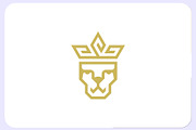 Kings Man Logo Template, a Branding & Logo Template by Graplick (Thumbnail 1 of 3)