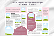 Canva Business Newsletter Template, a Print Template by PixelCraft (Thumbnail 11 of 16)