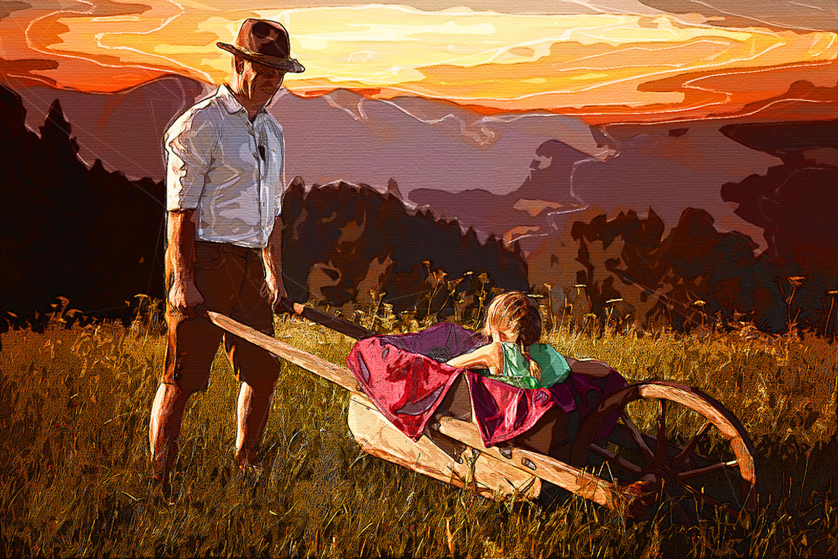 Impressionist Painting, an Action Add-On by Danive Studio (Photo 9 of 11)